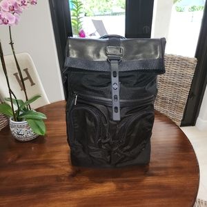 Tumi alpha bravo London roll backpack with laptop pocket